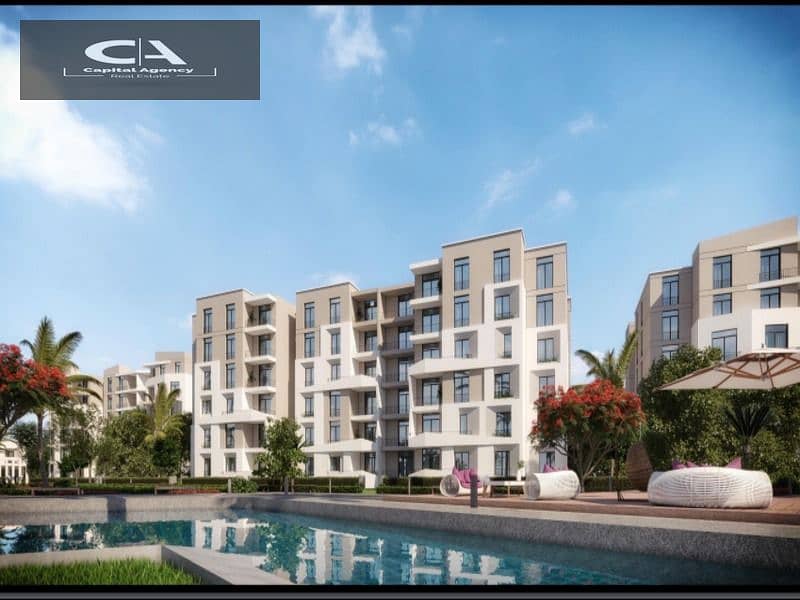 Apartment for sale, ground floor, with garden, in Taj City, with a 5% down payment and a cash discount of up to 39% in the Fifth Settlement | taj city 19