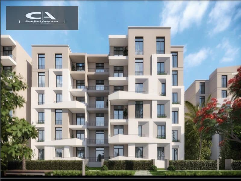 Apartment for sale, ground floor, with garden, in Taj City, with a 5% down payment and a cash discount of up to 39% in the Fifth Settlement | taj city 20