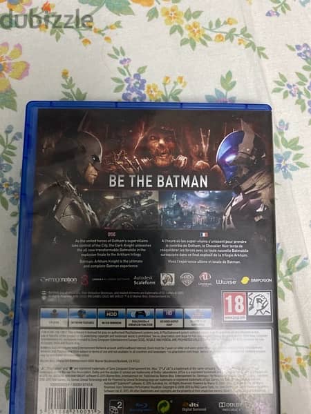 Batman Arkham Night 1