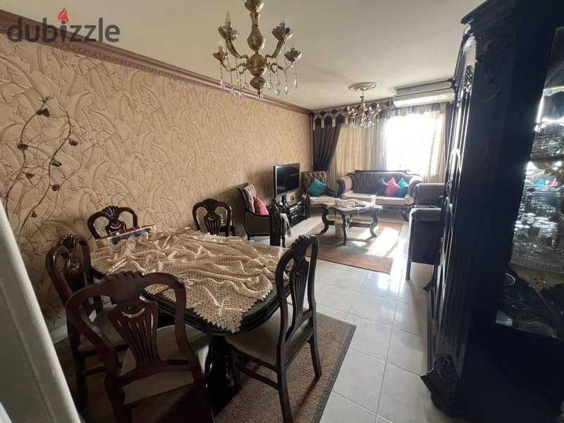 Apartment For Sale View Garden 115 Meters In Al Rehab City Fourth Phase 13