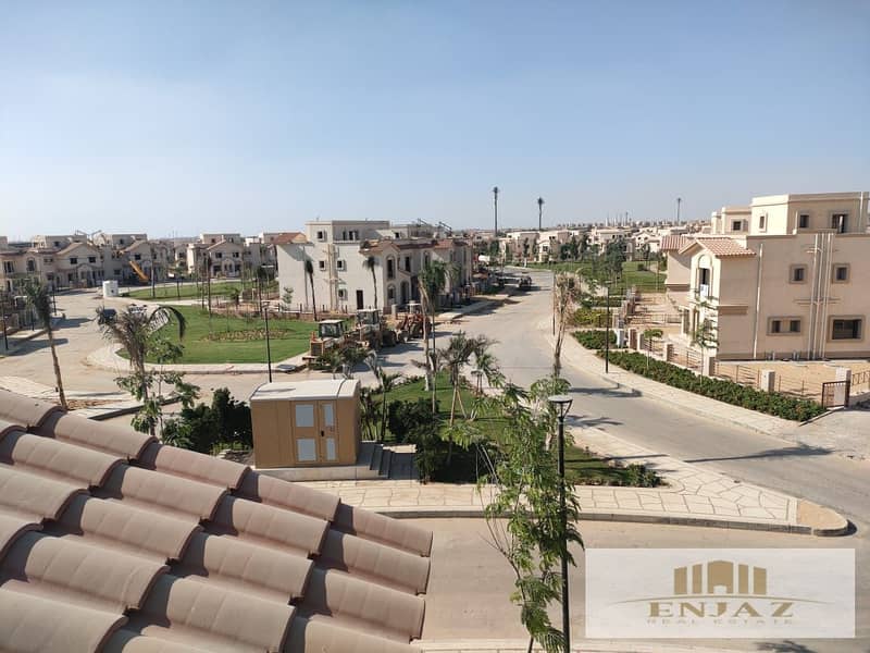 فيلا للبيع في مدينتي نموزج C3  فيو وايد جاردن تسهيلات في السداد مساحة ( 461 م) 0