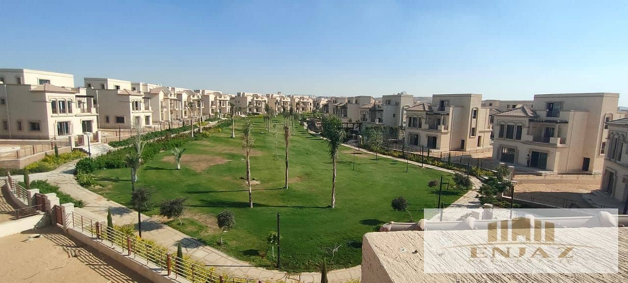 فيلا للبيع في مدينتي نموزج C3  فيو وايد جاردن تسهيلات في السداد مساحة ( 461 م) 2