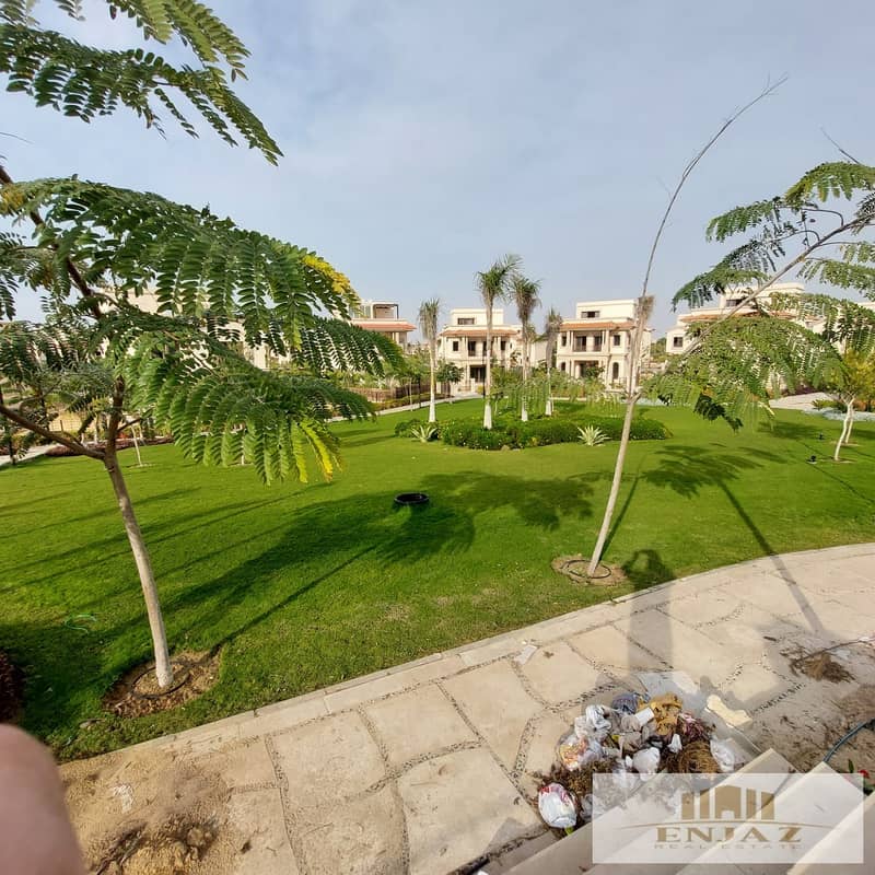 villa for sale in madinaty, design C3, open wide garden, payment facilities, AREA ( 461 sq ) 4