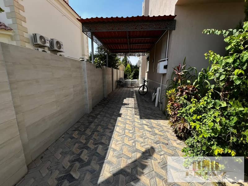 villa for sale in madinat Elshorok, compound Wady Elrabiee, twin house, with pool, payment facilities, AREA ( 500 sq ) 20