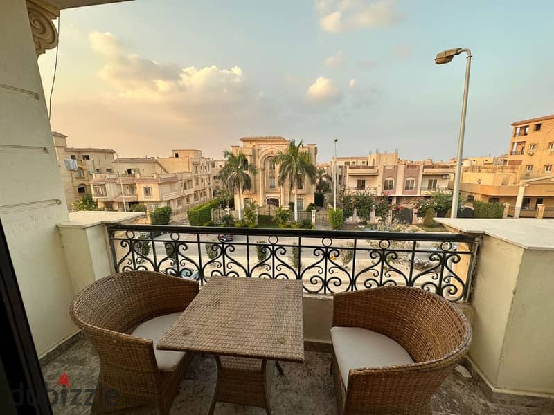 Apartment for rent, 200 sqm, fully furnished, ready to move in in Al Narges 4 9