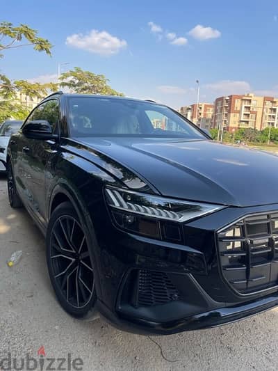 Audi Q8 2023 zero