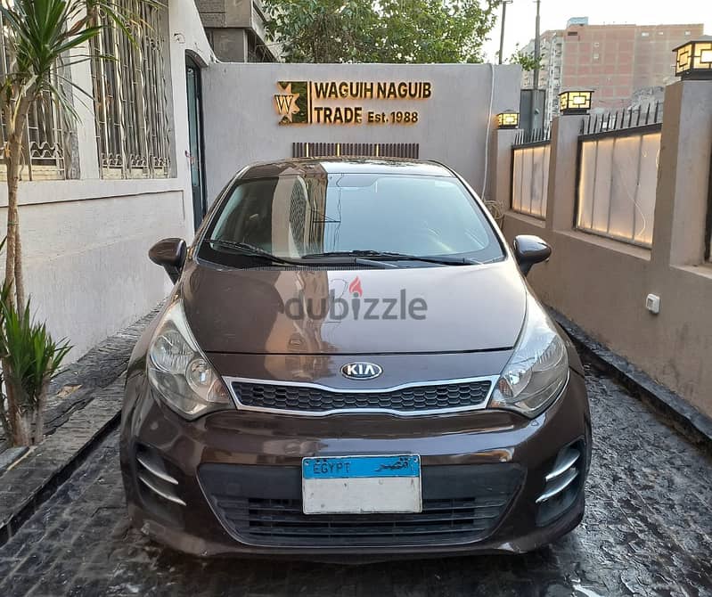 Kia Rio 2016 كيا ريو 2016 4