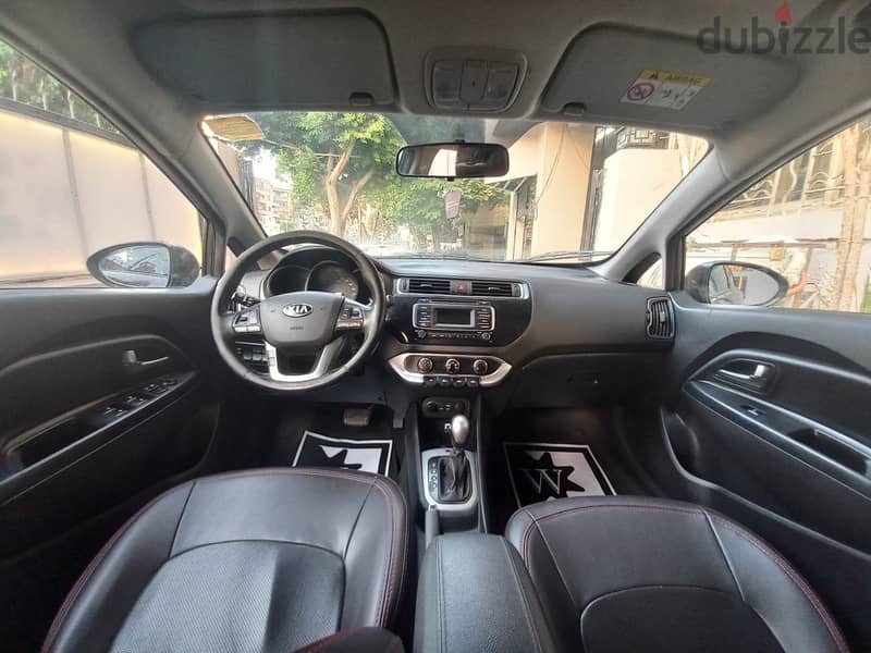 Kia Rio 2016 كيا ريو 2016 6