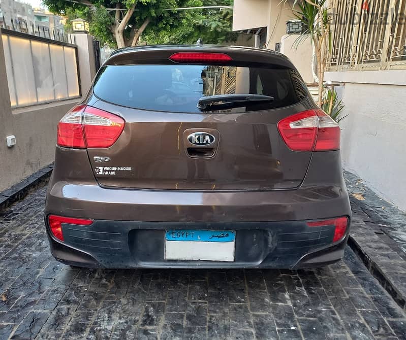 Kia Rio 2016 كيا ريو 2016 7