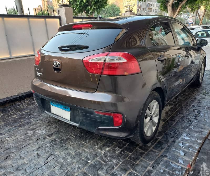 Kia Rio 2016 كيا ريو 2016 8