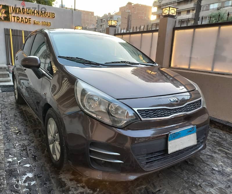 Kia Rio 2016 كيا ريو 2016 9