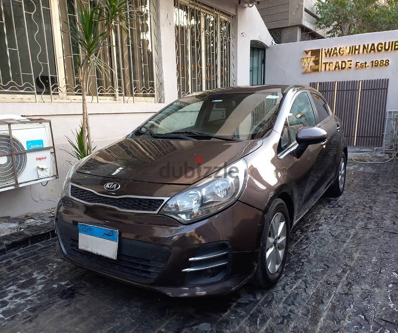 Kia Rio 2016 كيا ريو 2016 10