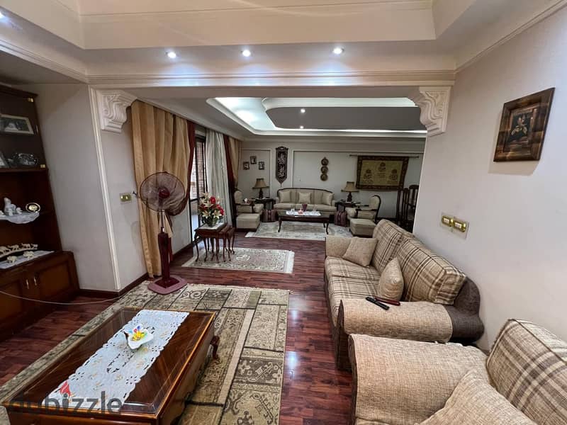 An apartment for sale in Nasr City, the seventh district behind Crystal 2