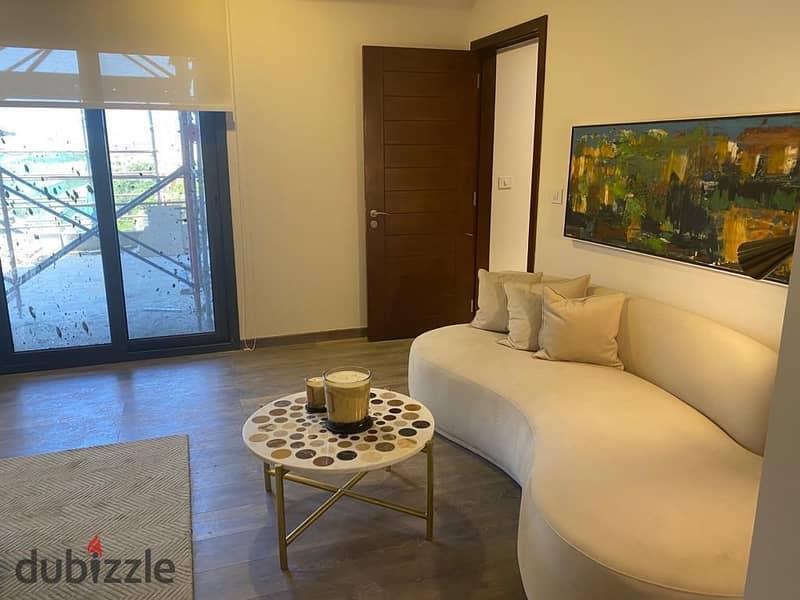 Apartment for sale, fully finished with air conditioners, 146 m, in installments, in Zed El Tagamoa, with a down payment of 2 million 3