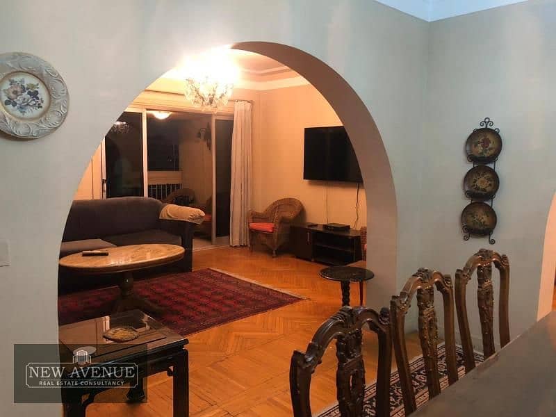 Apartment Fully furnished- Masr El gdida Meryland 2