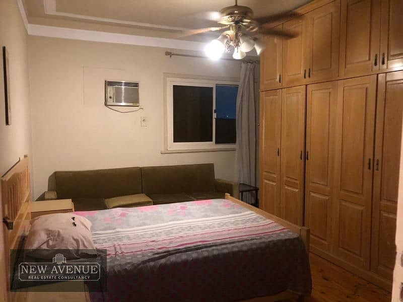 Apartment Fully furnished- Masr El gdida Meryland 5