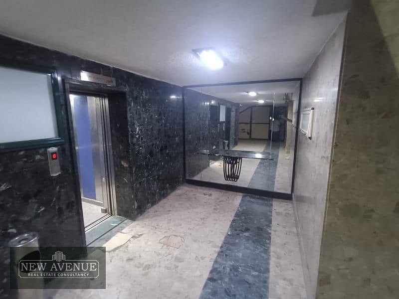 Apartment Fully furnished- Masr El gdida Meryland 9