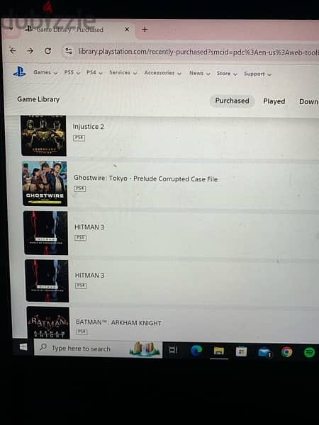 PSN FULL ACCOUNT MORE THAN 35+ GAMES 3