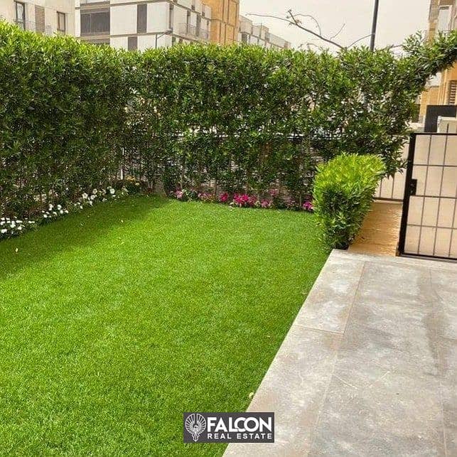 apartment with garden 100m for sale in isola sheraton without down payment 0