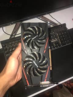 كارت شاشه Rx 470 4g