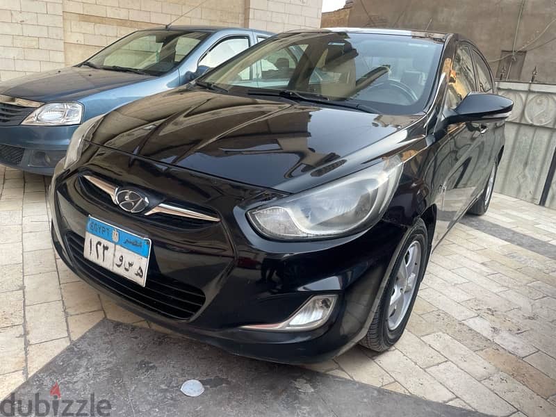 Hyundai Accent 2012 2