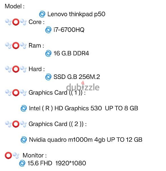 لاب بسعر الجمله ضمان i7 6820 5