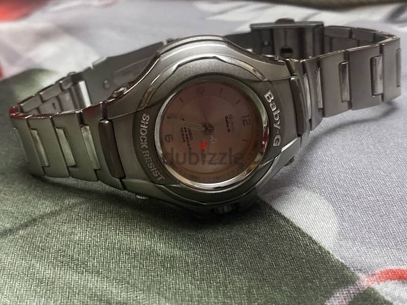 Casio G-ME ساعه كاسيوا  حريمي 4