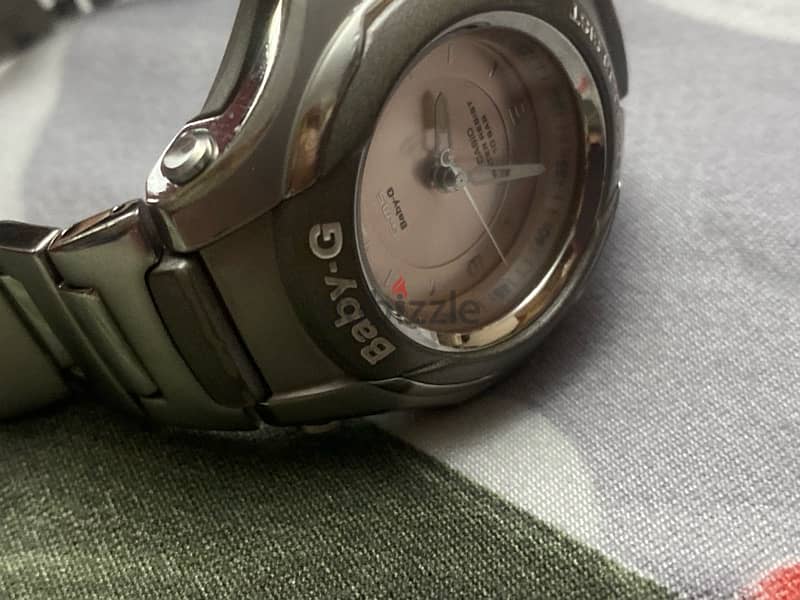 Casio G-ME ساعه كاسيوا  حريمي 9