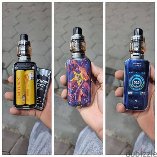 Vaporesso luxe فيب فبريسو لوكس 2