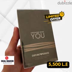 EMPORI ARMANI Stronger with you EDT 100 ML برفان اصلى 0