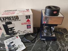 SEB expresso mashine -france with box 0