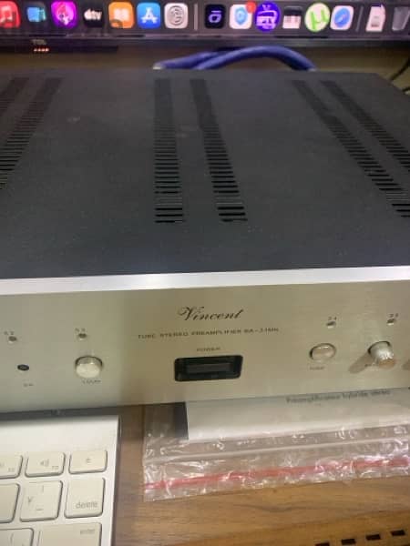 Vincent SA-31MK pre amp tube  high end audio 4