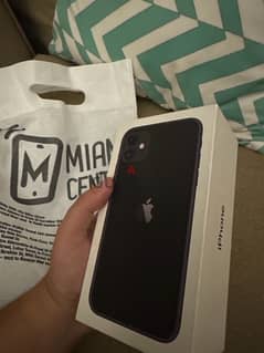 iPhone 11 Black 64GB 0