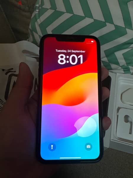 iPhone 11 Black 64GB 7