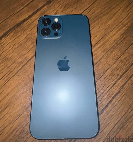 iphone 12 pro max 256gb pacific blue 0