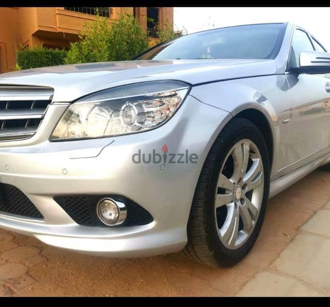 Mercedes-Benz C280 2009 2