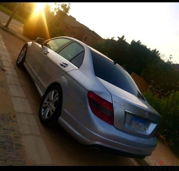 Mercedes-Benz C280 2009 7