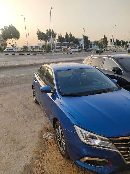 MG 5 Luxury حالة ممتازة 15