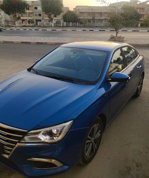 MG 5 Luxury حالة ممتازة 17