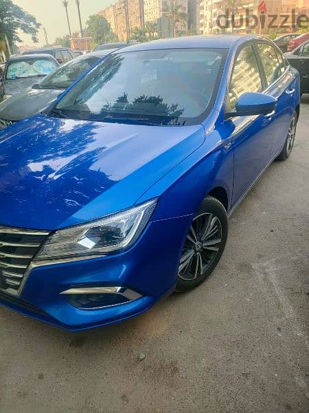 MG 5 Luxury حالة ممتازة 1