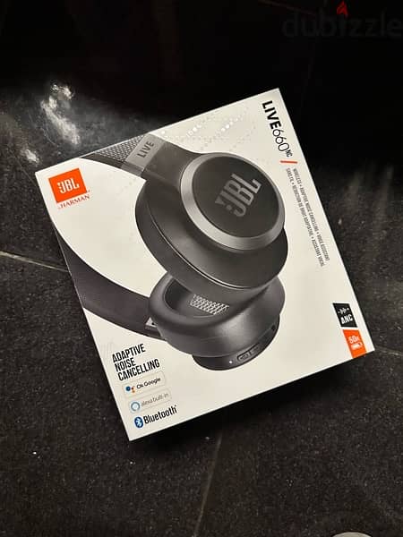 JBL LIVE 660 NC Headphones 1