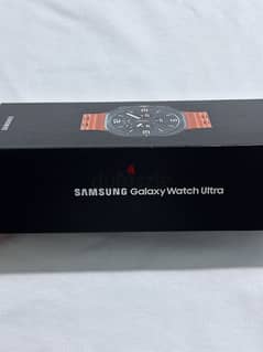 SAMSUNG Galaxy Watch Ultra Smartwatch