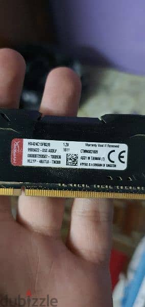 ram Kingston 8GB ddr4 2888mhz