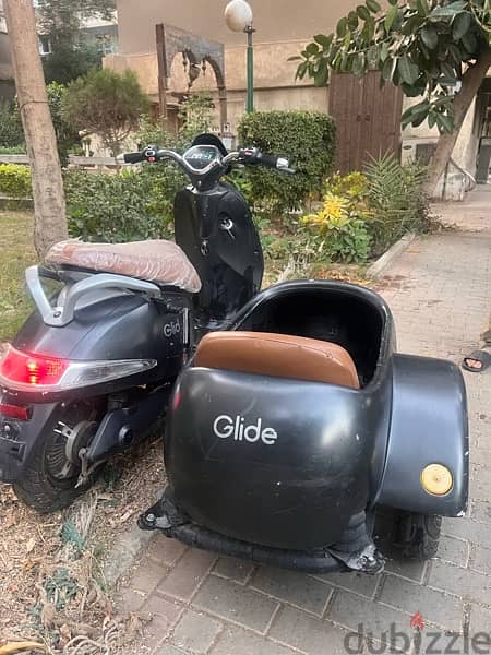 GLIDE G1 Sidecar 1