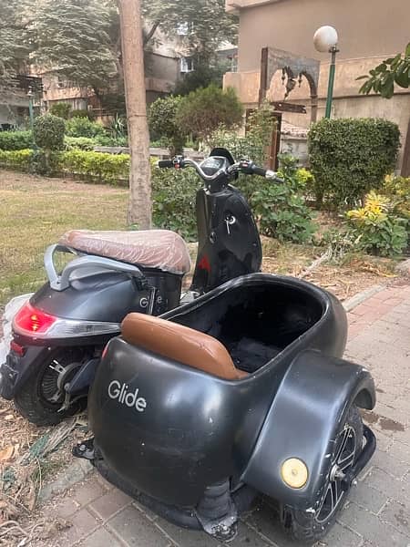 GLIDE G1 Sidecar 2