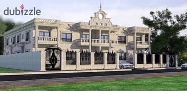 Dahyet Al Nakheel Compound Twin house 800 meters 0