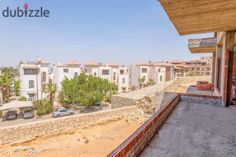 Dahyet Al Nakheel Compound Twin house 800 meters 5