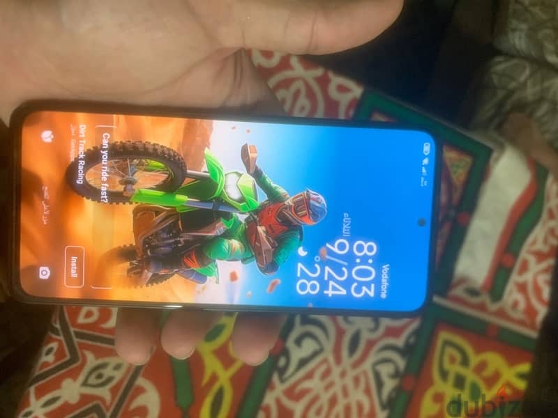 Redmi Note 11 pro+ 5G بحالة الزيرو للبيع 0