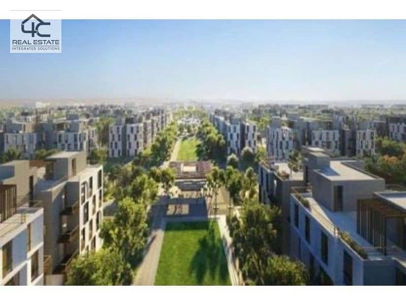 Apartment finished with air conditioners in installments in Zayed Sheikh Zayed 76 m 6