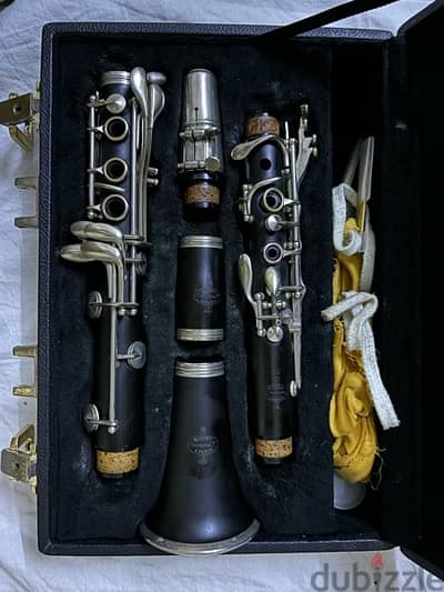 Clarinet Buffet Crampon B12